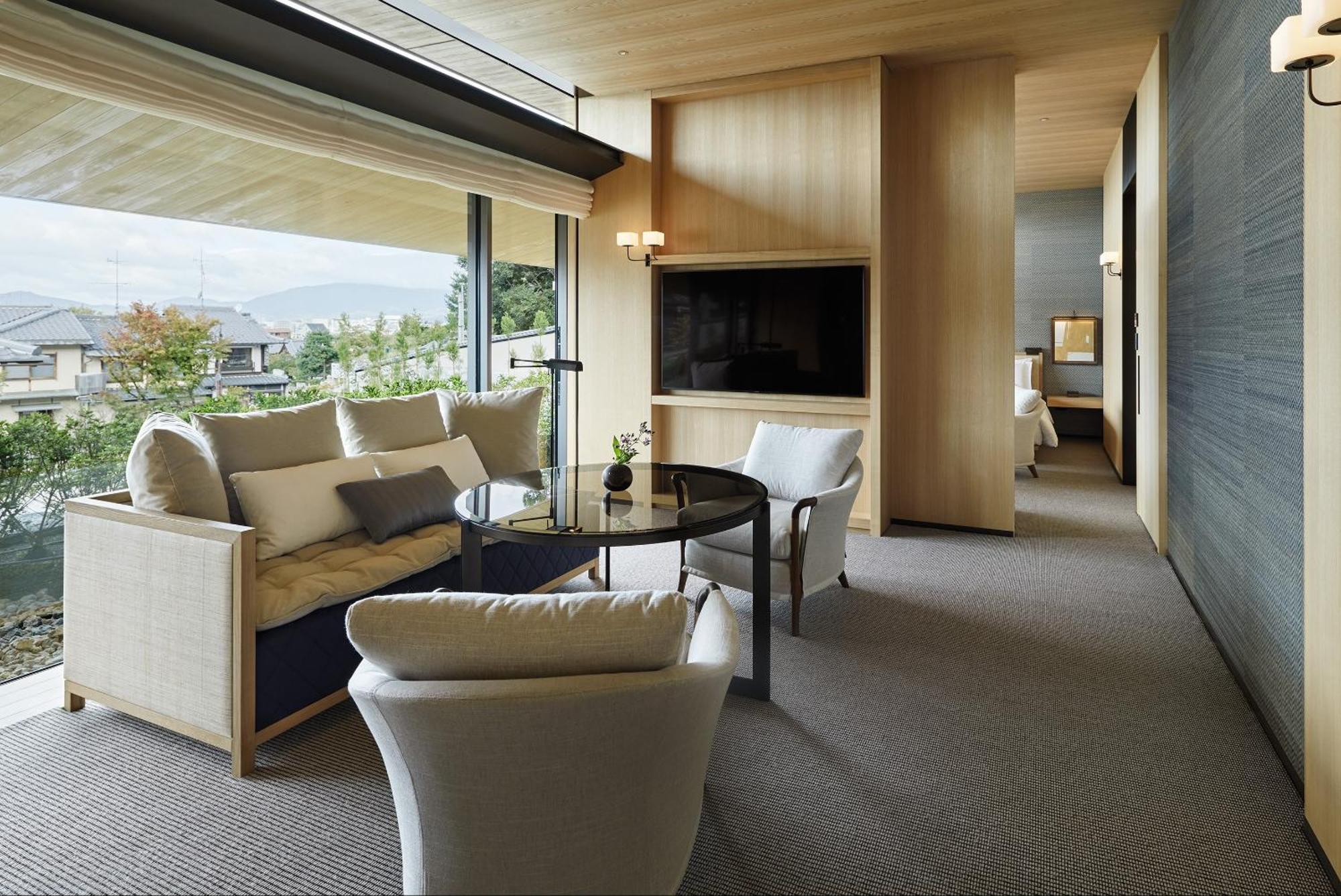 Park Hyatt Kyoto Hotel Exterior foto