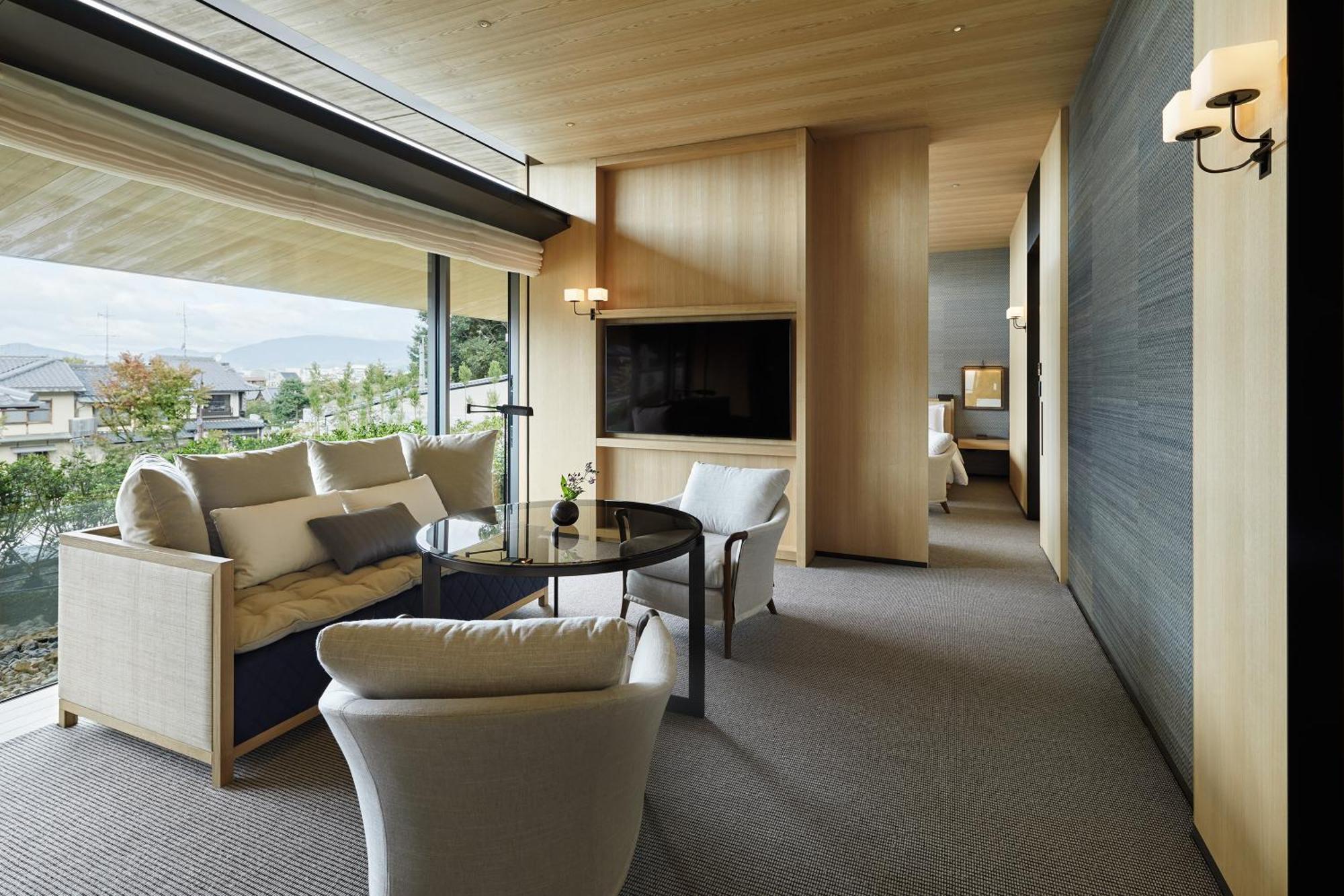 Park Hyatt Kyoto Hotel Exterior foto