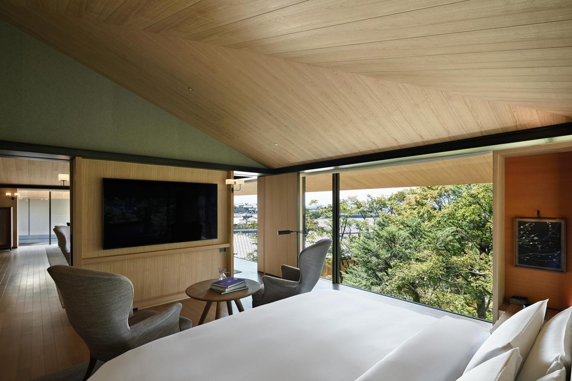 Park Hyatt Kyoto Hotel Exterior foto