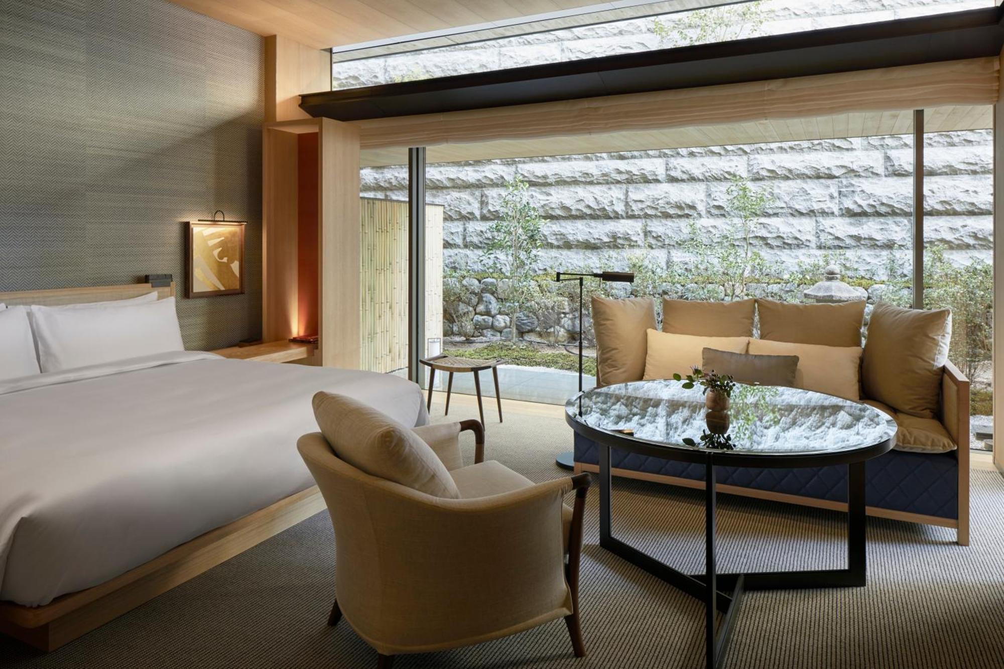 Park Hyatt Kyoto Hotel Exterior foto