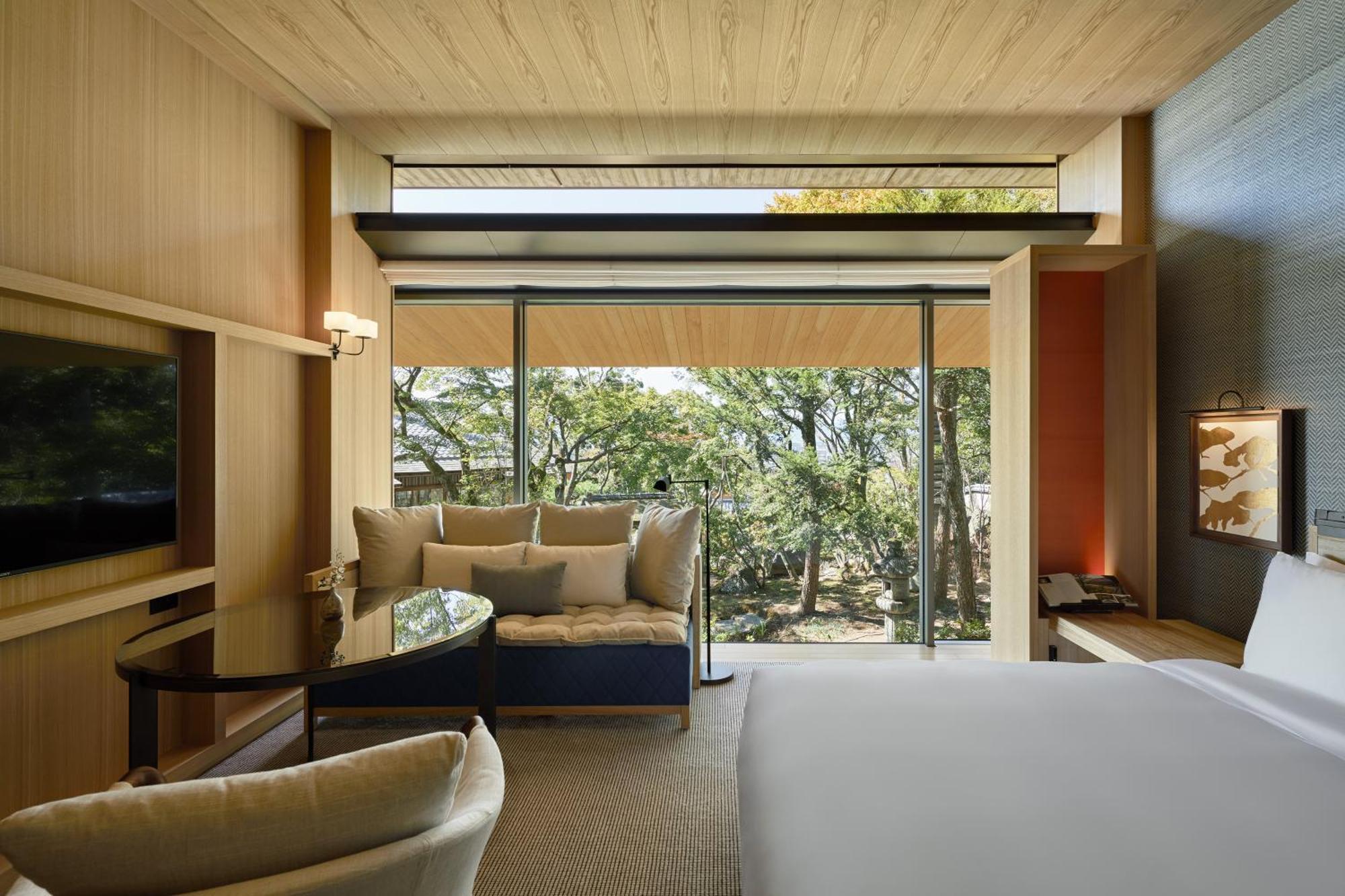 Park Hyatt Kyoto Hotel Exterior foto